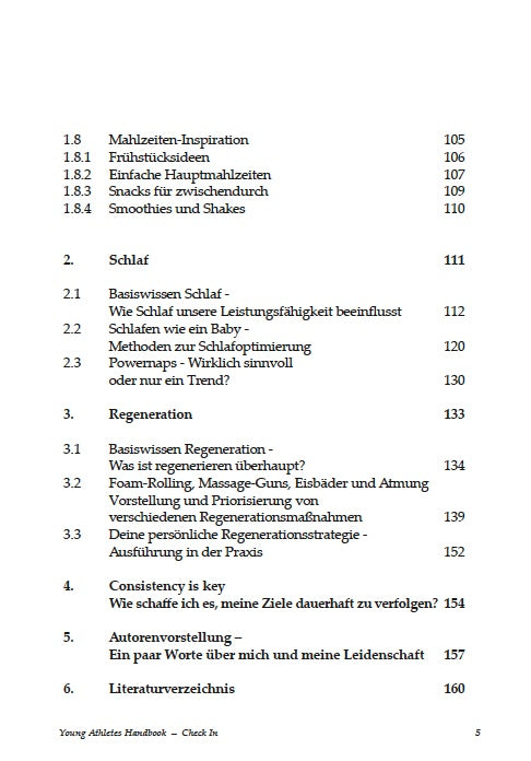 Young Athletes Handbook