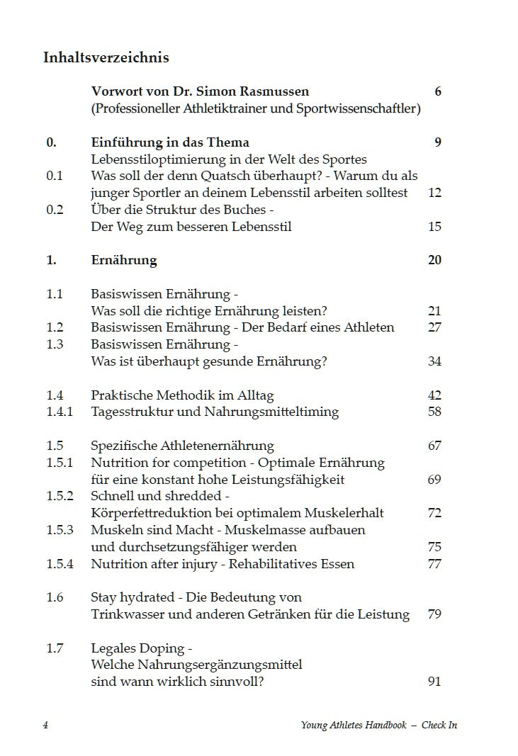 Young Athletes Handbook